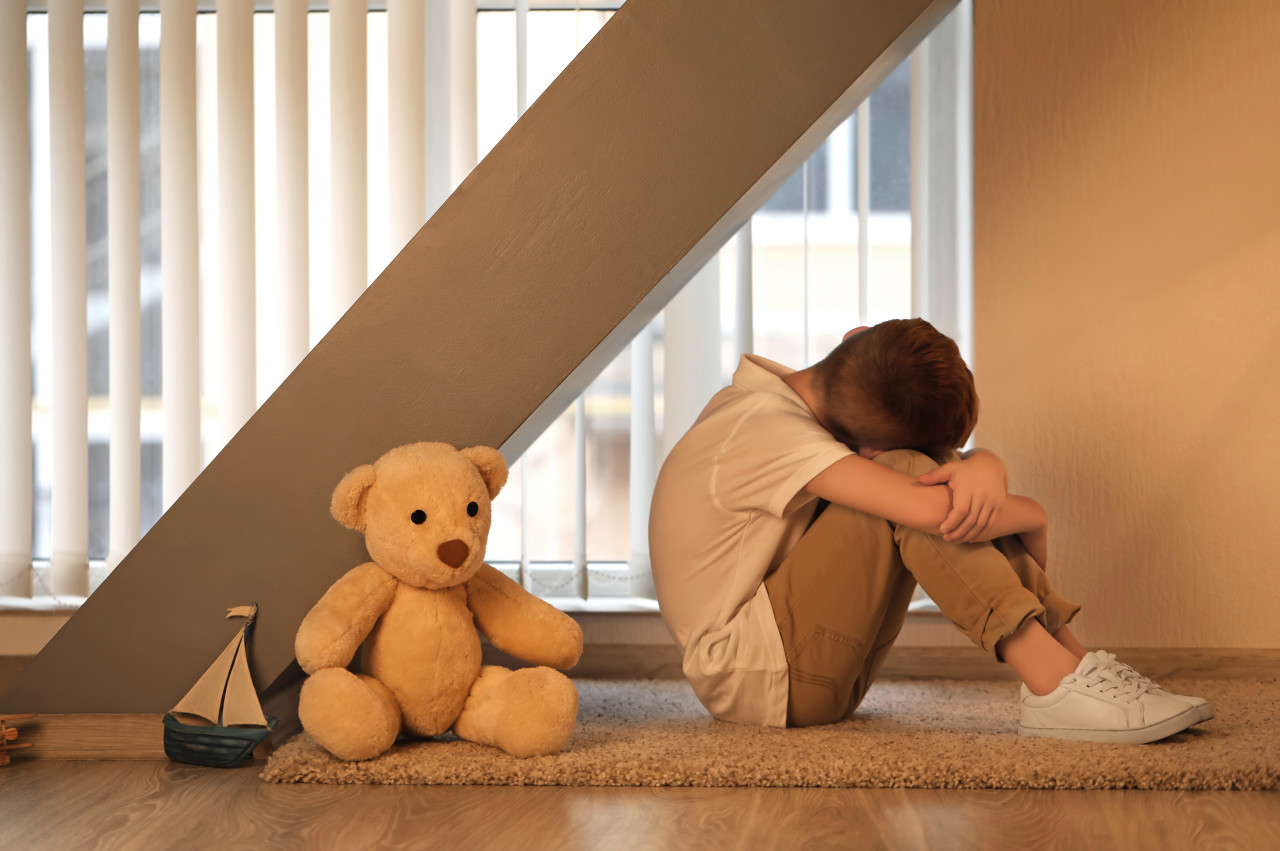 孩子分离焦虑和社交恐惧